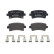 Brake Pad Set, disc brake P 59 059 Brembo, Thumbnail 2