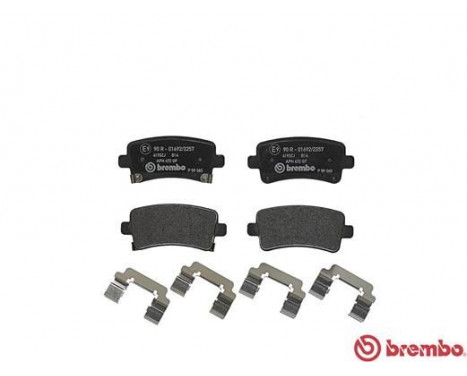 Brake Pad Set, disc brake P 59 060 Brembo, Image 2