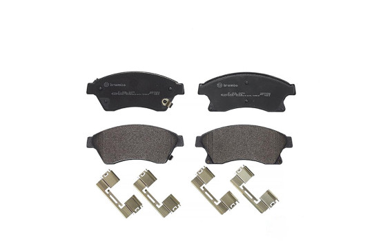 Brake Pad Set, disc brake P 59 076 Brembo