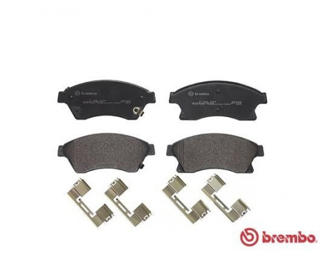 Brake Pad Set, disc brake P 59 076 Brembo, Image 2