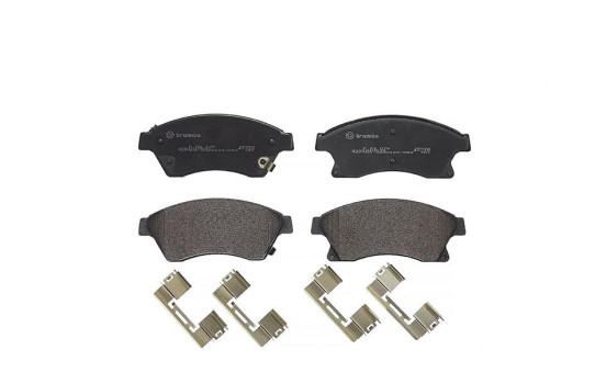 Brake Pad Set, disc brake P 59 076 Brembo, Image 3