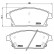 Brake Pad Set, disc brake P 59 077 Brembo, Thumbnail 2