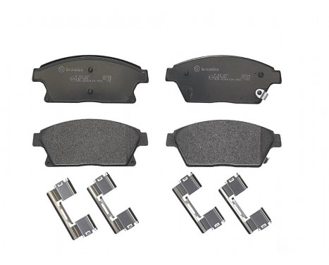 Brake Pad Set, disc brake P 59 077 Brembo