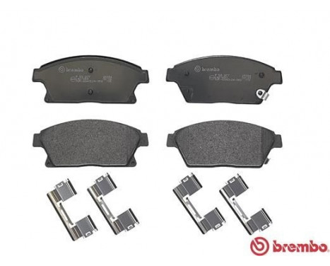 Brake Pad Set, disc brake P 59 077 Brembo, Image 3