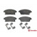 Brake Pad Set, disc brake P 59 077 Brembo, Thumbnail 3