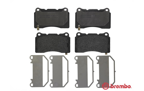 Brake Pad Set, disc brake P 59 079 Brembo