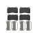 Brake Pad Set, disc brake P 59 079 Brembo, Thumbnail 3
