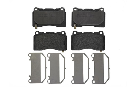 Brake Pad Set, disc brake P 59 079 Brembo, Image 3