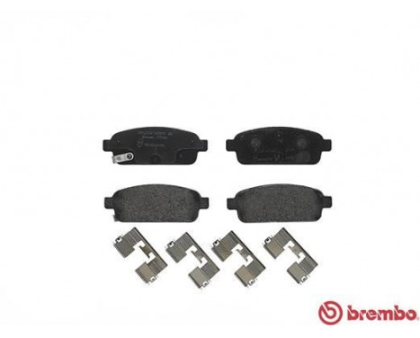 Brake Pad Set, disc brake P 59 080 Brembo, Image 3