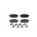 Brake Pad Set, disc brake P 59 080 Brembo, Thumbnail 3
