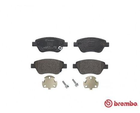 Brake Pad Set, disc brake P 59 081 Brembo, Image 3