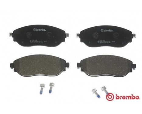 Brake Pad Set, disc brake P 59 082 Brembo, Image 2