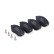 Brake Pad Set, disc brake P 59 082 Brembo, Thumbnail 4