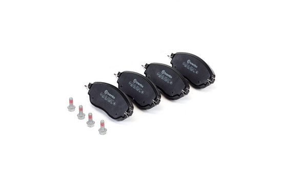 Brake Pad Set, disc brake P 59 082 Brembo, Image 4