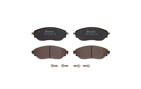 Brake Pad Set, disc brake P 59 082 Brembo, Image 5