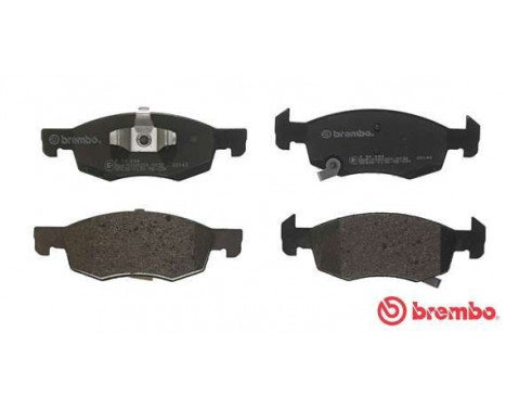 Brake Pad Set, disc brake P 59 084 Brembo, Image 2