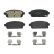 Brake Pad Set, disc brake P 59 087 Brembo, Thumbnail 3