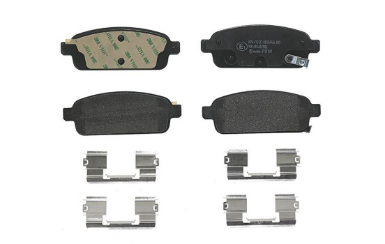 Brake Pad Set, disc brake P 59 087 Brembo, Image 3