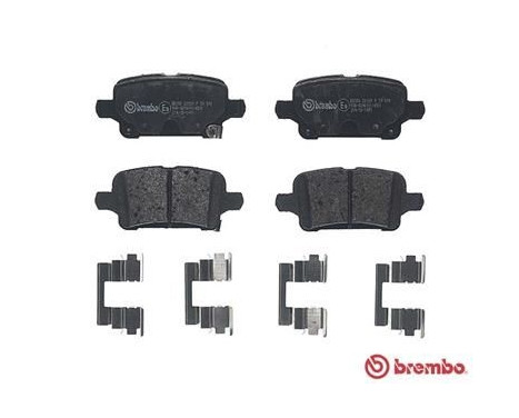 Brake Pad Set, disc brake P 59 090 Brembo