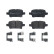 Brake Pad Set, disc brake P 59 090 Brembo, Thumbnail 2