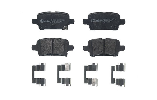 Brake Pad Set, disc brake P 59 090 Brembo, Image 2