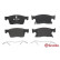 Brake Pad Set, disc brake P 59 091 Brembo, Thumbnail 3