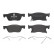 Brake Pad Set, disc brake P 59 092 Brembo