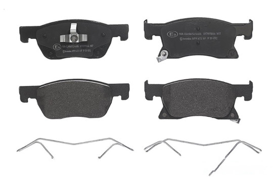 Brake Pad Set, disc brake P 59 092 Brembo