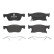 Brake Pad Set, disc brake P 59 092 Brembo, Thumbnail 3