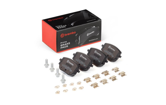 Brake pad set, disc brake P 59 102 Brembo