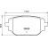 Brake pad set, disc brake P 59 102 Brembo, Thumbnail 4