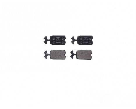 Brake Pad Set, disc brake P 61 002 Brembo