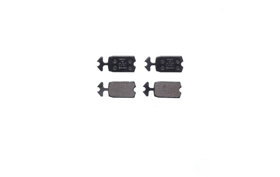 Brake Pad Set, disc brake P 61 002 Brembo