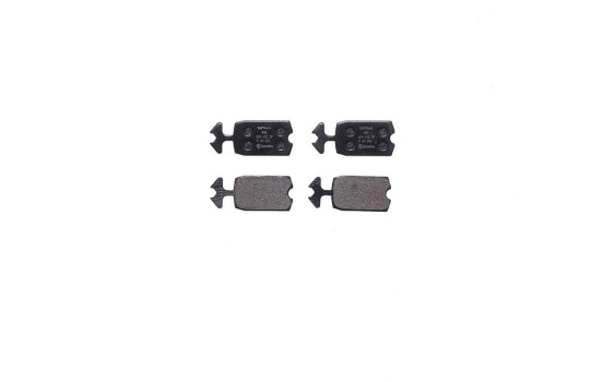 Brake Pad Set, disc brake P 61 002 Brembo, Image 3
