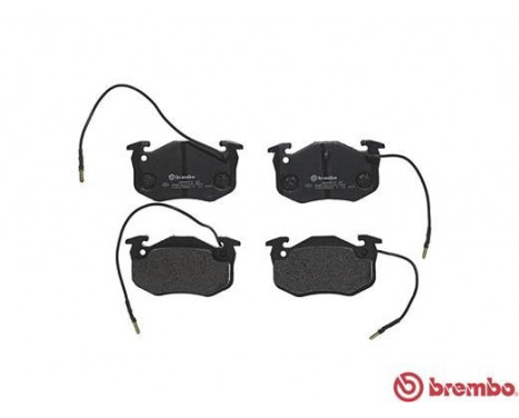 Brake Pad Set, disc brake P 61 029 Brembo, Image 2