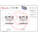 Brake Pad Set, disc brake P 61 029 Brembo, Thumbnail 3