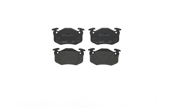 Brake Pad Set, disc brake P 61 032 Brembo