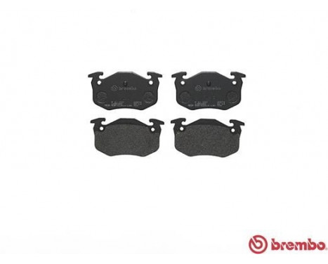 Brake Pad Set, disc brake P 61 032 Brembo, Image 3