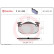 Brake Pad Set, disc brake P 61 032 Brembo, Thumbnail 3