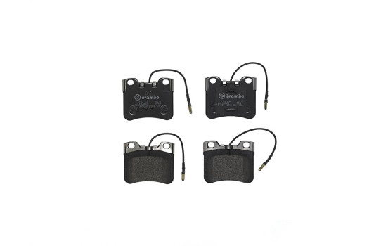 Brake Pad Set, disc brake P 61 034 Brembo