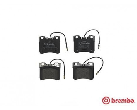 Brake Pad Set, disc brake P 61 034 Brembo, Image 3