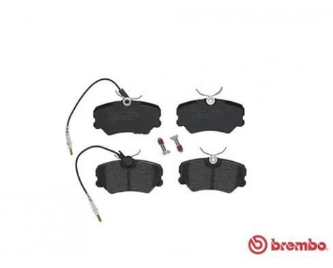 Brake Pad Set, disc brake P 61 035 Brembo, Image 2