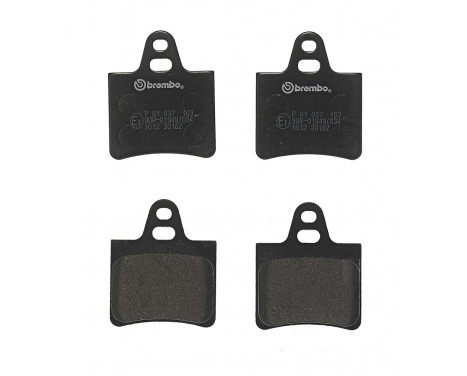 Brake Pad Set, disc brake P 61 037 Brembo