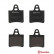 Brake Pad Set, disc brake P 61 037 Brembo, Thumbnail 2