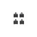 Brake Pad Set, disc brake P 61 037 Brembo, Thumbnail 3