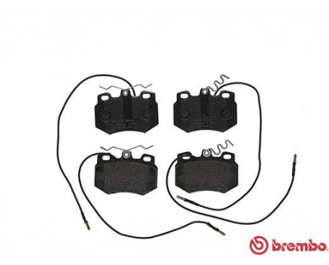 Brake Pad Set, disc brake P 61 041 Brembo, Image 2