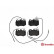 Brake Pad Set, disc brake P 61 041 Brembo, Thumbnail 2