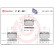 Brake Pad Set, disc brake P 61 041 Brembo, Thumbnail 3