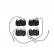 Brake Pad Set, disc brake P 61 041 Brembo, Thumbnail 3
