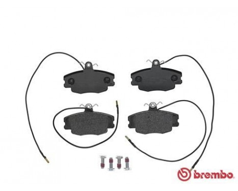 Brake Pad Set, disc brake P 61 043 Brembo, Image 3